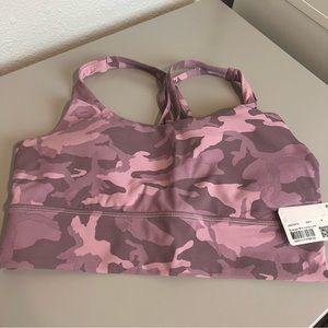 Lululemon energy bra long line